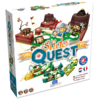 Asmodee Slide Quest Nederlands, Frans, 1   4 spelers, 15   45 minuten, Vanaf 7 jaar