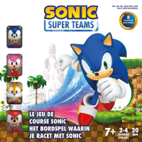 Asmodee Sonic Super Teams Bordspel
