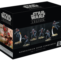 Asmodee Star Wars: Legion   Mandalorian Super Commandos unit expansion Engels, uitbreiding, 2 spelers, 60   120 minuten, vanaf 14 jaar