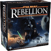 Asmodee Star Wars: Rebellion Bordspel