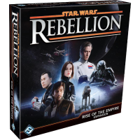 Asmodee Star Wars: Rebellion   Rise Of The Empire Engels, Uitbreiding, 2   4 spelers, 180   240 minuten, Vanaf 14 jaar