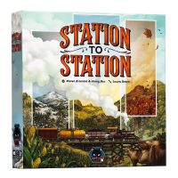 Asmodee Station to Station Bordspel