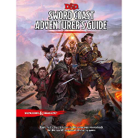Asmodee Sword Coast Adventurer's Guide boek