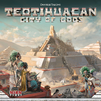 Asmodee Teotihuacan: City of Gods bordspel Engels, 1   4 spelers, 90   120 minuten, Vanaf 14 jaar