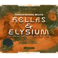 Asmodee Terraforming Mars: Hellas & Elysium bordspel Engels, Uitbreiding, 1   5 spelers, 90   120 minuten, Vanaf 12 jaar