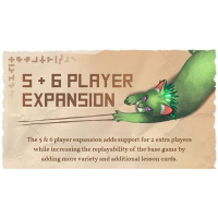 Asmodee The Isle of Cats: 5 & 6 player expantion Engels, Uitbreiding, 1   6 spelers, 60   90 minuten, Vanaf 8 jaar