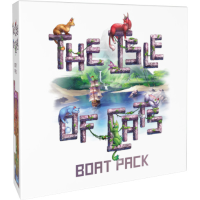Asmodee The Isle Of Cats: Boat Pack Engels, Uitbreiding, 1   4 spelers, 60   90 minuten, Vanaf 8 jaar