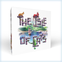 Asmodee The Isle of Cats Engels, 1   4 spelers, 60   90 minuten, Vanaf 8 jaar
