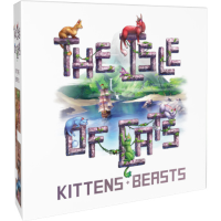 Asmodee The Isle Of Cats: Kittens + Beasts Engels, Uitbreiding, 1   4 spelers, 60   90 minuten, Vanaf 8 jaar
