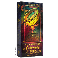 Asmodee The Lord of the Rings: Fellowship of the Ring: Trick Taking Game Kaartspel