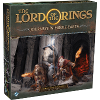 Asmodee The Lord of the Rings: Journeys in Middle Earth   Shadowed Paths Bordspel