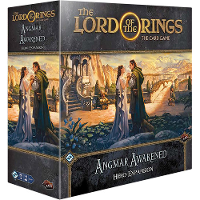 Asmodee The Lord Of The Rings: The Card game   Angmar Awakened Hero Expansion Kaartspel