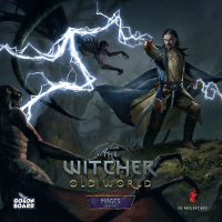 Asmodee The Witcher: Old World   Mages expansion bordspel Uitbreiding, Engels, 1   5 spelers, 90   150 minuten, Vanaf 14 jaar