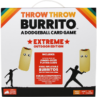 Asmodee Throw Throw Burrito   Extreme Outdoor Edition Partyspel