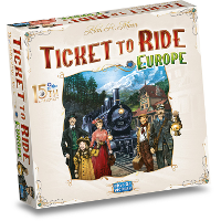 Asmodee Ticket to Ride   Europe 15th Anniversary Edition Bordspel