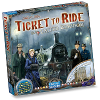 Asmodee Ticket to Ride   United Kingdom & Pennsylvania Meertalig, Uitbreiding, 2   5 spelers, 30   60 minuten, Vanaf 8 jaar