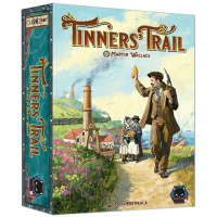 Asmodee Tinner's Trail Bordspel
