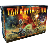 Asmodee Twilight Imperium 4th Edition bordspel Engels, 3   6 spelers, 240   480 minuten, Vanaf 14 jaar