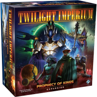 Asmodee Twilight Imperium 4th Edition   Prophecy of Kings Expansion Engels, Uitbreiding, 3   6 spelers, 240   480 minuten, Vanaf 14 jaar