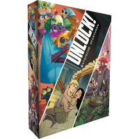 Asmodee Unlock!   Mythische avonturen Nederlands, 1   6 spelers, 60 minuten, Vanaf 10 jaar