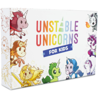 Asmodee Unstable Unicorns: Kids Edition kaartspel Engels, 2   6 spelers, 15   45 minuten, Vanaf 6 jaar