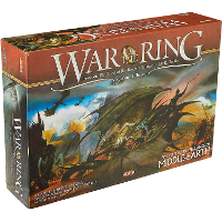Asmodee War of the Ring   Second Edition Engels, 2   4 spelers, 120 minuten, Vanaf 13 jaar