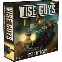 Asmodee Wise Guys Engels, 3   4 spelers, 90 minuten, vanaf 14 jaar