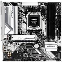 ASRock A620M Pro RS Moederbord Socket AMD AM5 Vormfactor Micro ATX Moederbord chipset AMD® A620