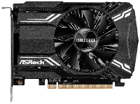 ASRock AMD Radeon RX 6400 Videokaart 4 GB GDDR6 RAM PCIe 4.0 X4, HDMI, DisplayPort