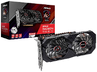 ASRock AMD Radeon RX 6500 XT Videokaart 4 GB GDDR6 RAM PCI Express, HDMI, DisplayPort