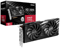 ASRock AMD Radeon RX 7700 XT Videokaart Challenge OC 12 GB GDDR6 RAM PCIe x16 HDMI, DisplayPort Overclocked