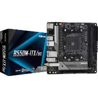 ASRock B550M ITX/ac moederbord
