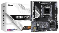 ASRock B650M HDV/M.2 Moederbord Socket AMD AM5 Vormfactor Micro ATX Moederbord chipset AMD® B650