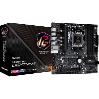 ASRock B650M PG LIGHTNING moederbord RAID, 2.5 Gb LAN, Sound, µATX