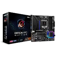 ASRock B650M PG Riptide moederbord RAID, 2.5 Gb LAN, Sound, µATX