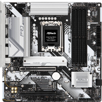 ASRock B760M Pro RS Moederbord Vormfactor Micro ATX Moederbord chipset Intel® B760