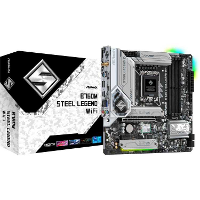 ASRock B760M Steel Legend WiFi moederbord