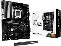 ASRock B850 Pro A Moederbord Socket AMD AM5 Vormfactor ATX Moederbord chipset AMD® B850