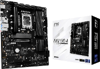 ASRock B860 Pro A Moederbord Socket Intel LGA 1851 Vormfactor ATX