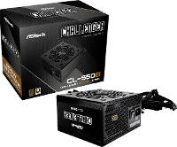 ASRock Challenger Series CL 550B PC netvoeding 550 W ATX 80 Plus Bronze