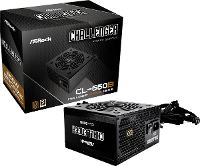 ASRock Challenger Series CL 650B PC netvoeding 650 W ATX 80 Plus Bronze