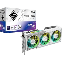 ASRock Intel Arc B580 Steel Legend 12GB OC grafische kaart