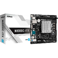 ASRock N100DC ITX moederbord Gb LAN, Sound