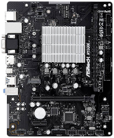 ASRock N100M Moederbord met CPU Socket Intel 1264 Vormfactor Micro ATX