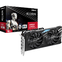 ASRock Radeon RX 7600 XT Challenger 16GB OC grafische kaart