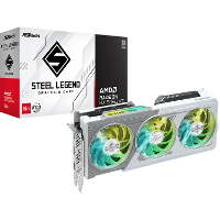 ASRock Radeon RX 9060 XT Steel Legend OC 16GB grafische kaart