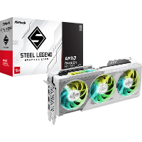 ASRock Radeon RX 9070 XT Steel Legend 16GB grafische kaart