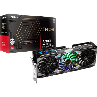 ASRock Radeon RX 9070 XT Taichi 16GB OC grafische kaart