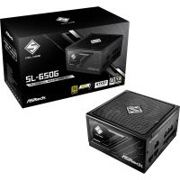 ASRock Steel Legend SL 650G PC netvoeding 650 W ATX 80 Plus Gold