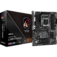 ASRock X670E PG Lightning moederbord RAID, 2.5Gb LAN, Sound, ATX
